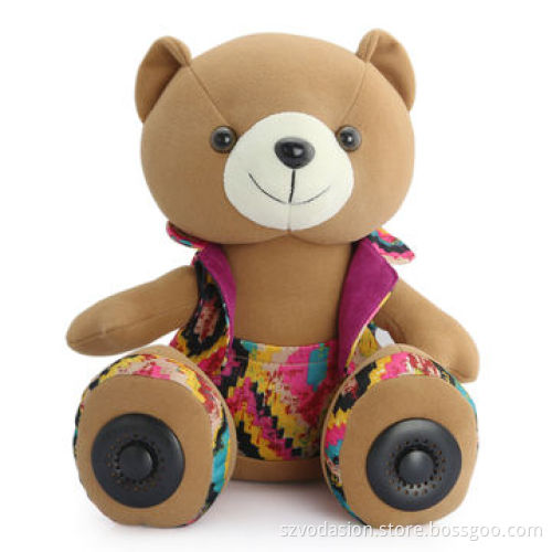 Wholesale Super Bass Wireless Bluetooth Stereo Speaker with Cartoon Design